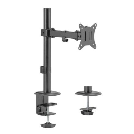 Equip Support de bureau pour moniteur articulé 17« -32 », noir