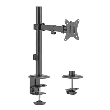 Equip Support de bureau pour moniteur articulé 17« -32 », noir