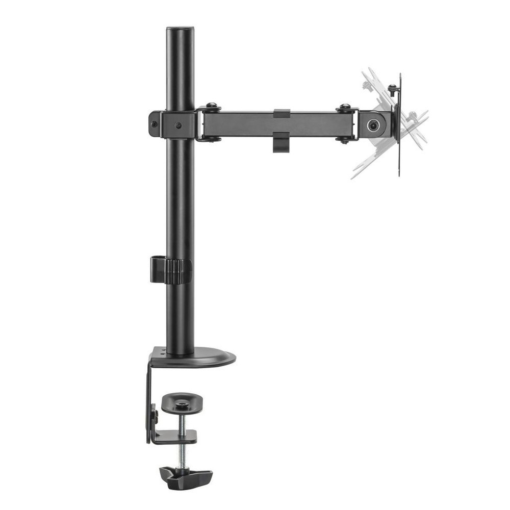 Equip Support de bureau pour moniteur articulé 17« -32 », noir