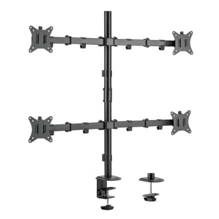 Equip Support de bureau pour moniteur quadruple articulé 17« -32 ».