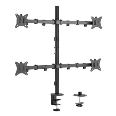 Equip Support de bureau pour moniteur quadruple articulé 17« -32 ».