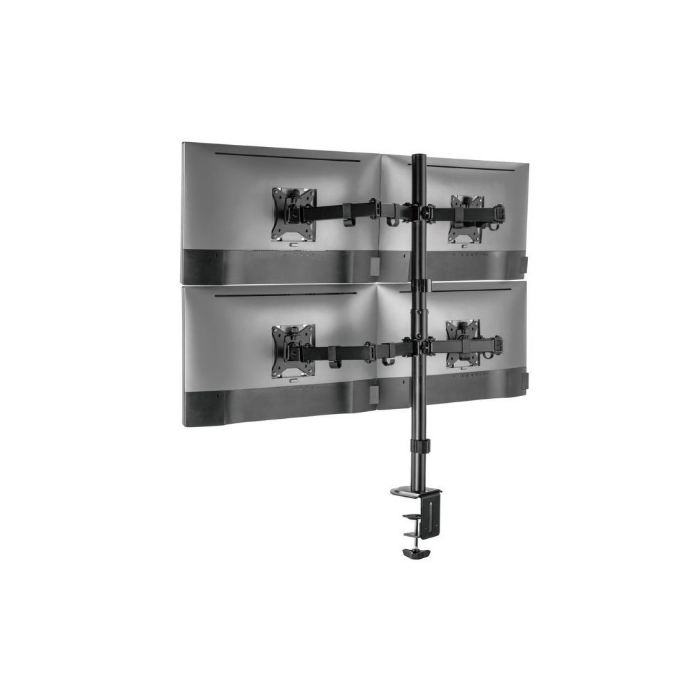 Equip Support de bureau pour moniteur quadruple articulé 17« -32 ».