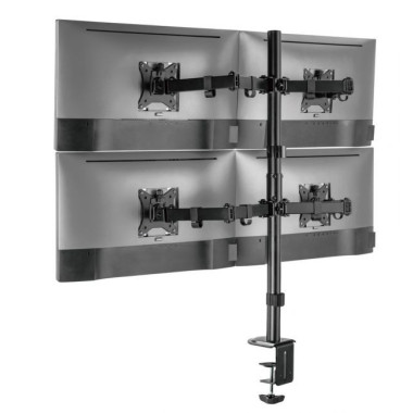Equip Support de bureau pour moniteur quadruple articulé 17« -32 ».
