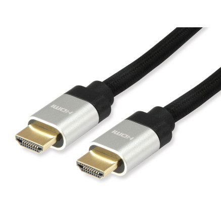 Equip 119385 Câble HDMI 2.1 Ultra High Speed, 10m, 8K 60Hz, 4K 120Hz