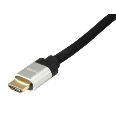 Equip 119386 Câble HDMI 2.1 Ultra High Speed, 15m, 8K 60Hz, 4K 120Hz