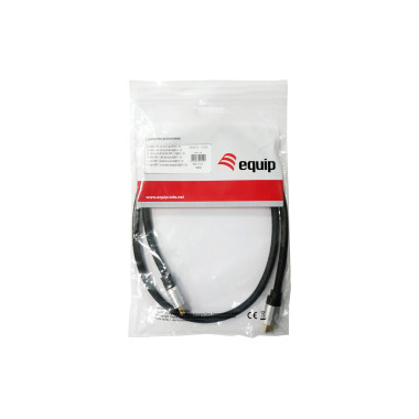 Equip 119386 Câble HDMI 2.1 Ultra High Speed, 15m, 8K 60Hz, 4K 120Hz