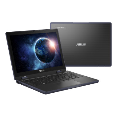 ASUS BR1204FGA-R90061XA Intel® N N100 Hybride (2-en-1) 31 cm (12.2") Écran tactile WUXGA 8 Go LPDDR5-SDRAM 128 Go SSD Wi-Fi 6