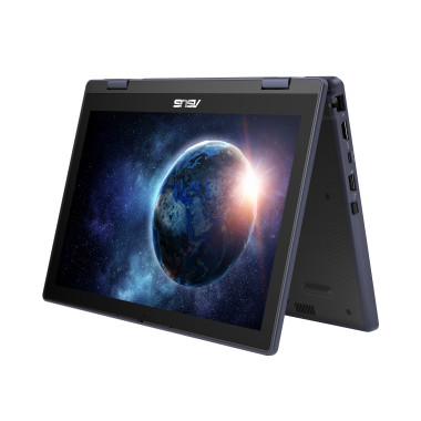 ASUS BR1204FGA-R90061XA Intel® N N100 Hybride (2-en-1) 31 cm (12.2") Écran tactile WUXGA 8 Go LPDDR5-SDRAM 128 Go SSD Wi-Fi 6