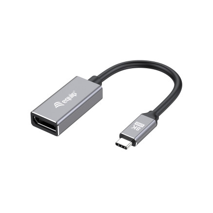 Equip 133493 Adaptateur USB-C vers DisplayPort 1.4, 8K 30Hz