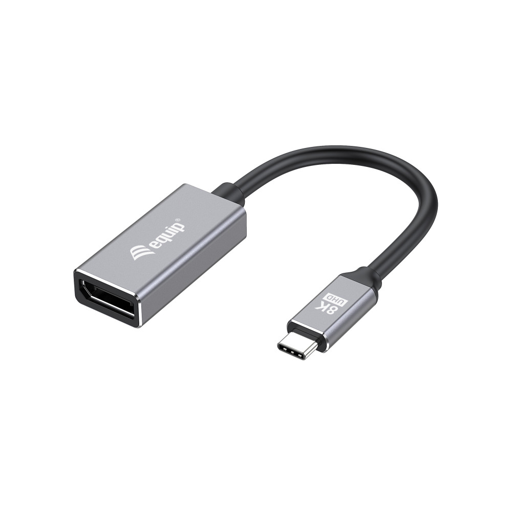 Equip 133493 Adaptateur USB-C vers DisplayPort 1.4, 8K 30Hz Equip 133493 Adaptateur USB-C vers DisplayPort 1.4, 8K 30Hz