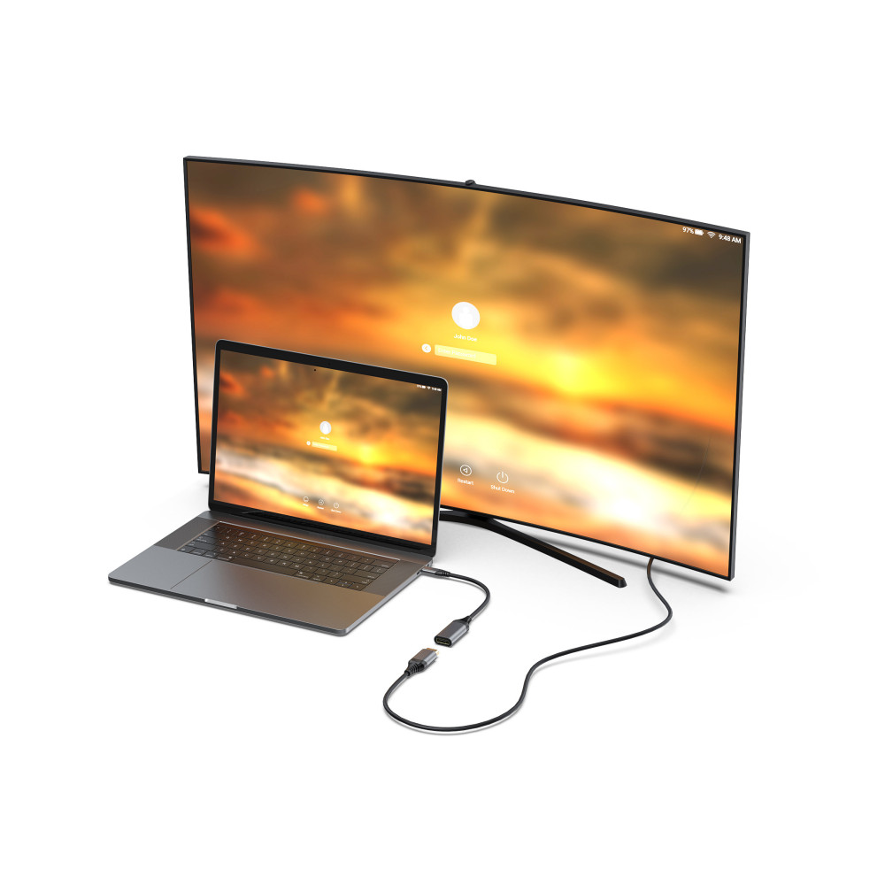 Equip 133493 Adaptateur USB-C vers DisplayPort 1.4, 8K 30Hz
