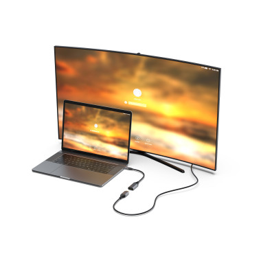 Equip 133493 Adaptateur USB-C vers DisplayPort 1.4, 8K 30Hz