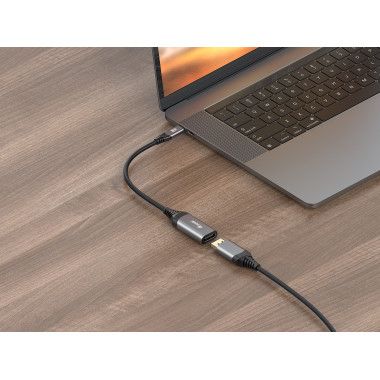 Equip 133493 Adaptateur USB-C vers DisplayPort 1.4, 8K 30Hz