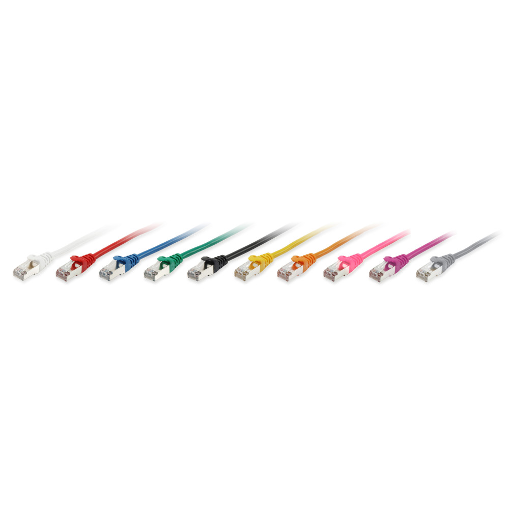 Equip 606705 câble de réseau Gris 3 m Cat6a S FTP (S-STP)