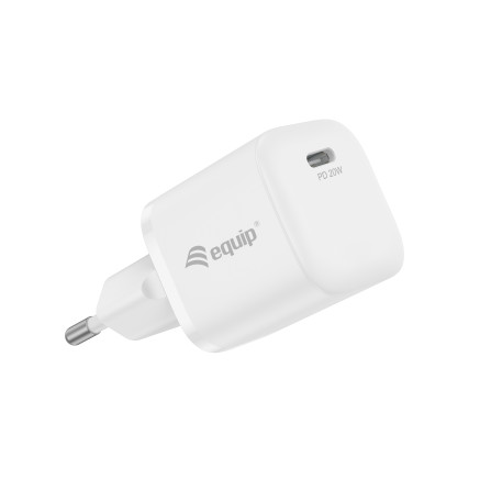 Equip 245530 chargeur d'appareils mobiles Tablette, Smartphone Blanc Secteur Intérieure