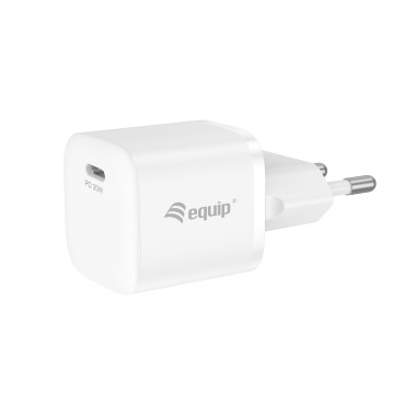 Equip 245530 chargeur d'appareils mobiles Tablette, Smartphone Blanc Secteur Intérieure