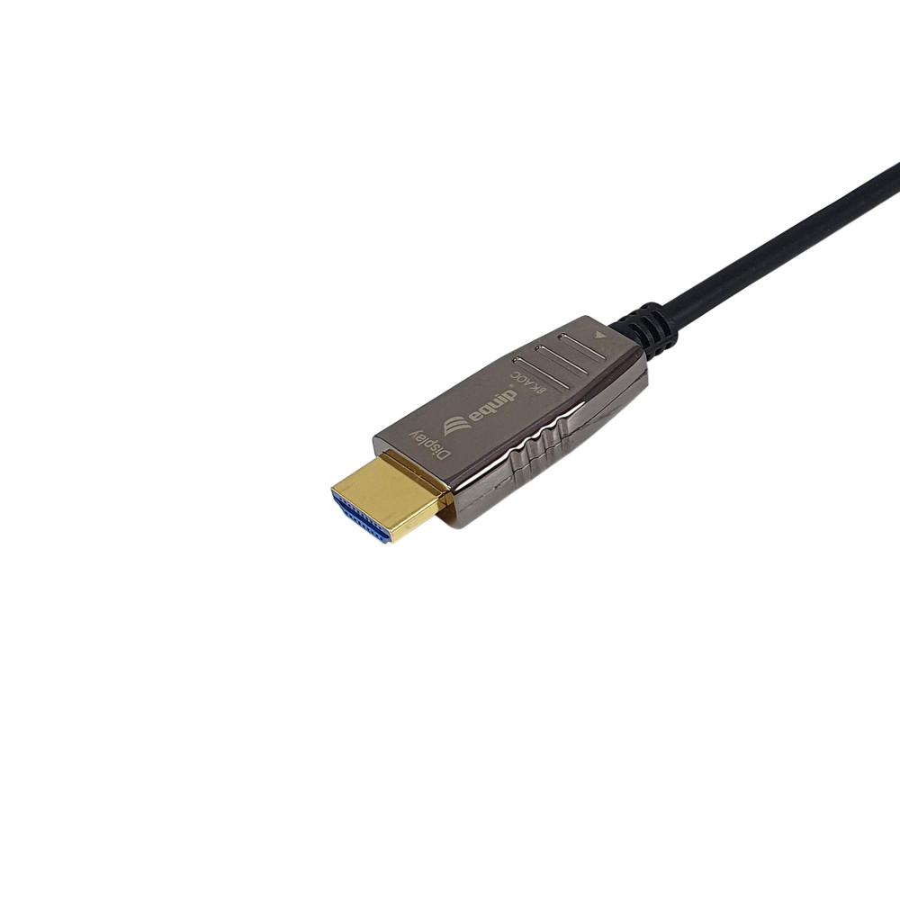 Equip 119455 Câble optique actif HDMI 2.1, 50m, 8K 60Hz, 4K 120Hz