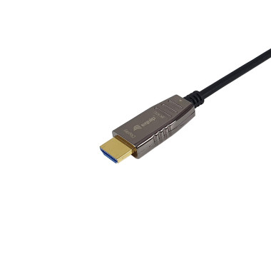 Equip 119455 Câble optique actif HDMI 2.1, 50m, 8K 60Hz, 4K 120Hz