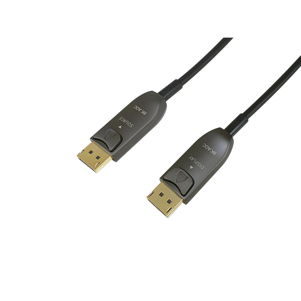 Equip 119441 Câble optique actif DisplayPort 1.4, 15m, 8K 60Hz Equip 119441 Câble optique actif DisplayPort 1.4, 15m, 8K 60Hz