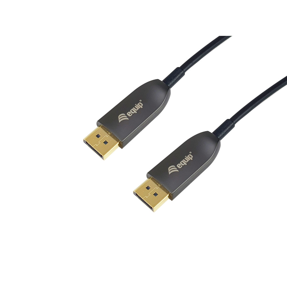 Equip 119441 Câble optique actif DisplayPort 1.4, 15m, 8K 60Hz