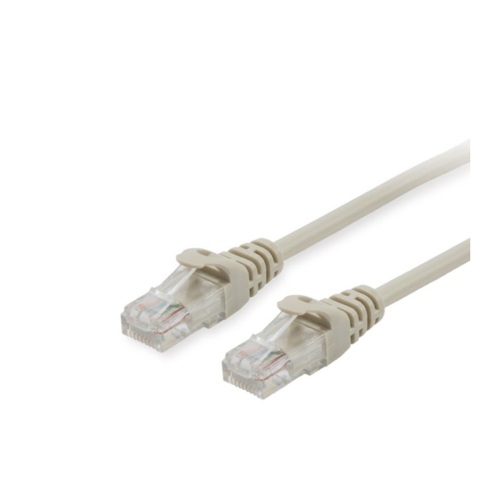 Equip 625470 câble de réseau Beige 0,15 m Cat6 U UTP (UTP)
