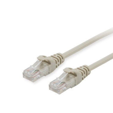 Equip 625470 câble de réseau Beige 0,15 m Cat6 U UTP (UTP)