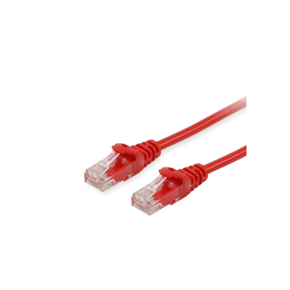 Equip 625471 câble de réseau Rouge 0,15 m Cat6 U UTP (UTP)