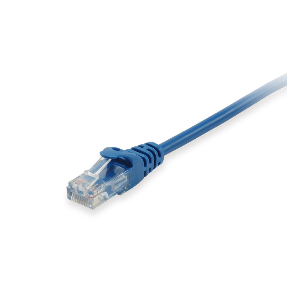 Equip 625472 câble de réseau Bleu 0,15 m Cat6 U UTP (UTP)