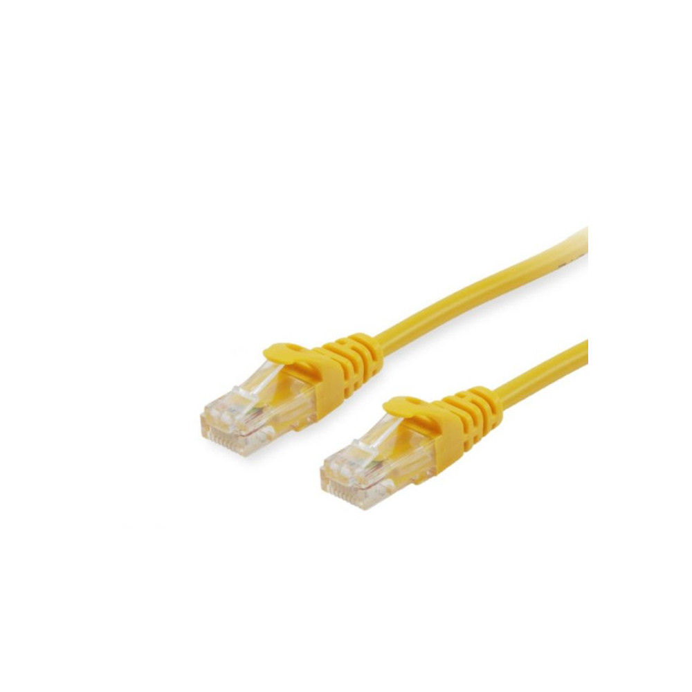 Equip 625475 câble de réseau Jaune 0,15 m Cat6 U UTP (UTP)