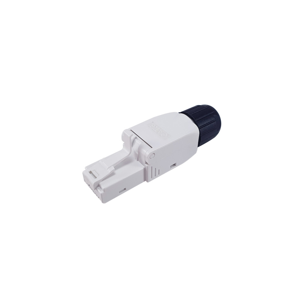 Equip 121161 connecteur de fils RJ-45 Noir, Blanc Equip 121161 connecteur de fils RJ-45 Noir, Blanc