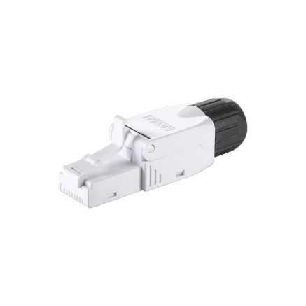 Equip 121162 connecteur de fils RJ-45 Noir, Blanc