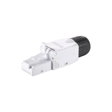 Equip 121162 connecteur de fils RJ-45 Noir, Blanc
