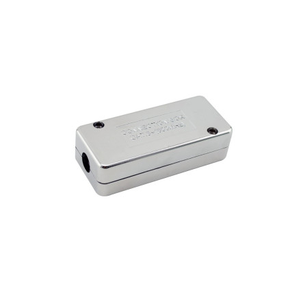 Equip 135623 boîte de jonction réseau Cat6a Argent
