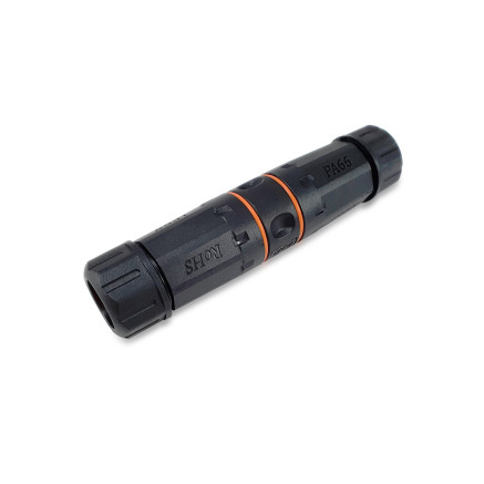 Equip 221162 changeur de genre de câble RJ-45 Noir, Orange