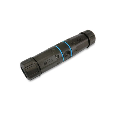 Equip 221172 changeur de genre de câble RJ-45 Noir, Bleu