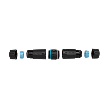Equip 221172 changeur de genre de câble RJ-45 Noir, Bleu