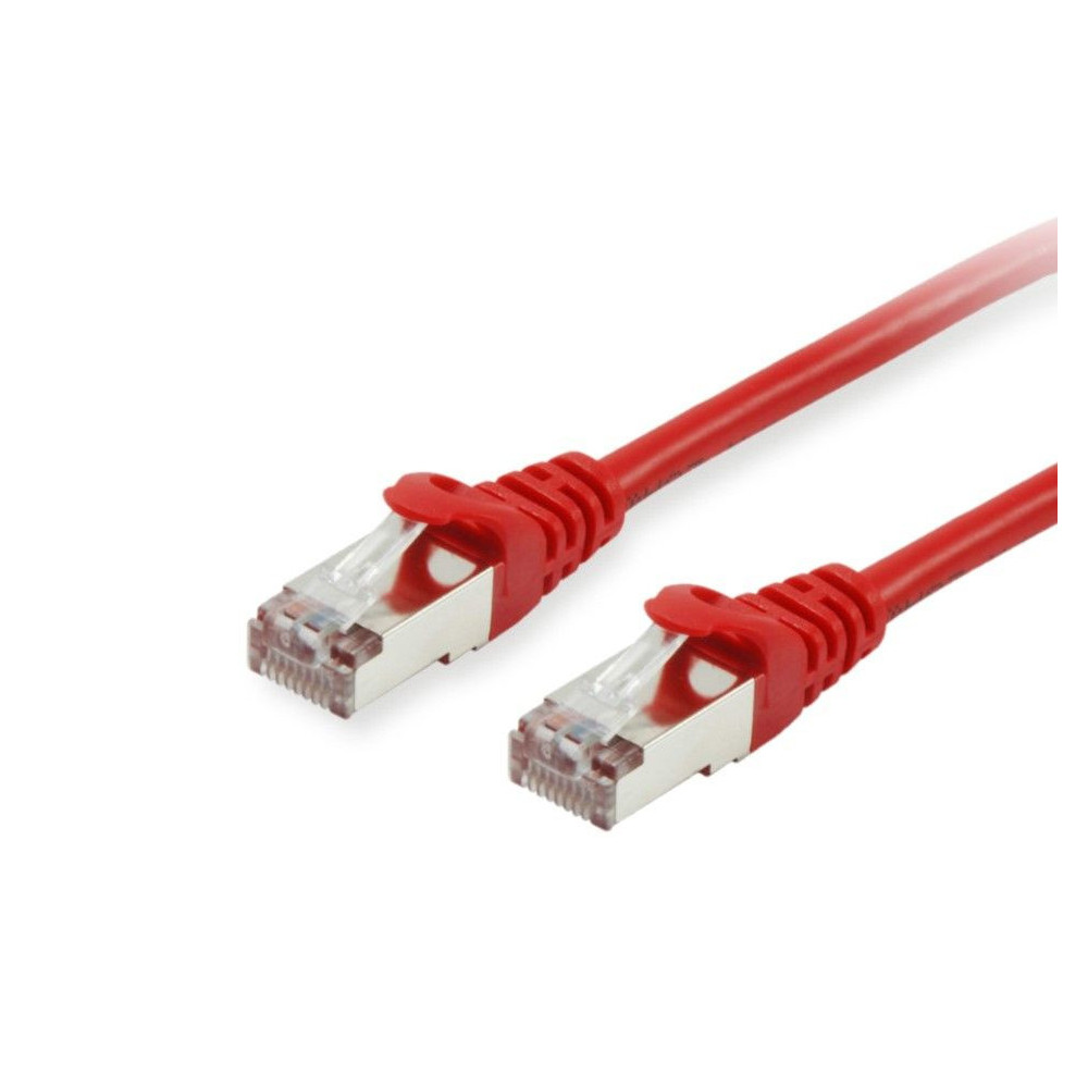 Equip 615523 câble de réseau Rouge 25 m Cat6 S FTP (S-STP) Equip 615523 câble de réseau Rouge 25 m Cat6 S FTP (S-STP)
