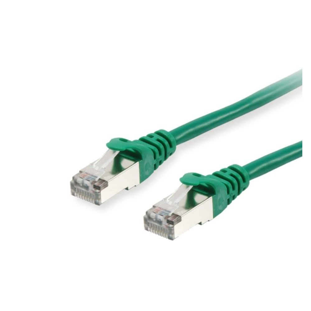 Equip 615542 câble de réseau Vert 1,5 m Cat6 S FTP (S-STP) Equip 615542 câble de réseau Vert 1,5 m Cat6 S FTP (S-STP)