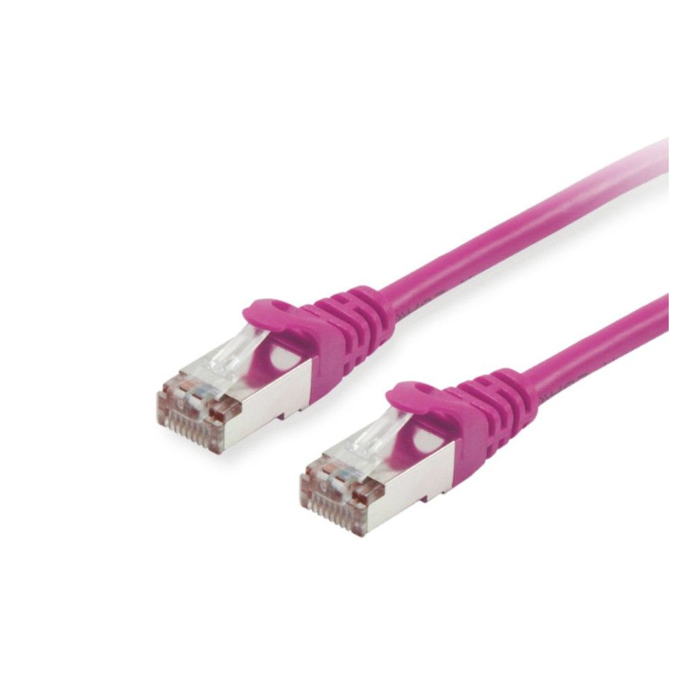Equip 615552 câble de réseau Violet 1,5 m Cat6 S FTP (S-STP) Equip 615552 câble de réseau Violet 1,5 m Cat6 S FTP (S-STP)