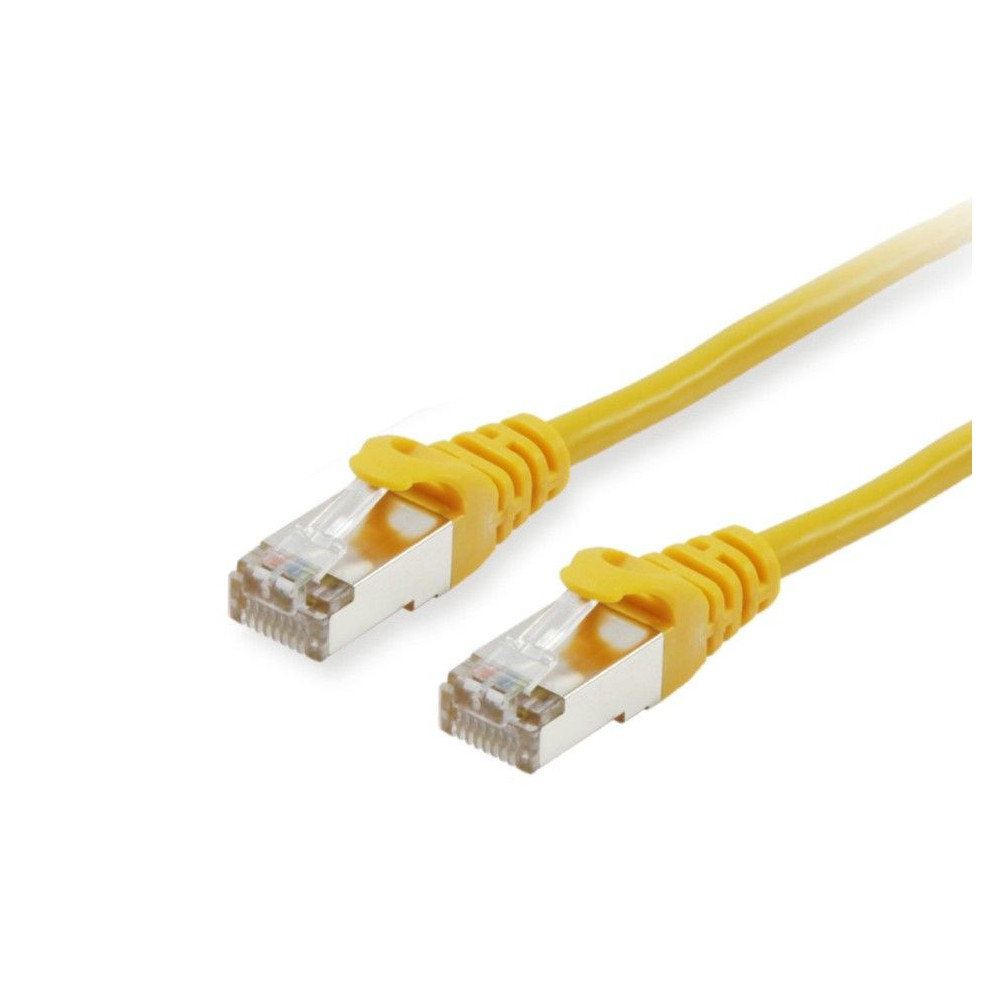 Equip 615564 câble de réseau Jaune 30 m Cat6 S FTP (S-STP) Equip 615564 câble de réseau Jaune 30 m Cat6 S FTP (S-STP)