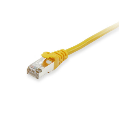 Equip 615566 câble de réseau Jaune 40 m Cat6 S FTP (S-STP)