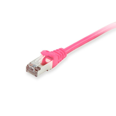 Equip 615582 câble de réseau Rose 1,5 m Cat6 S FTP (S-STP)