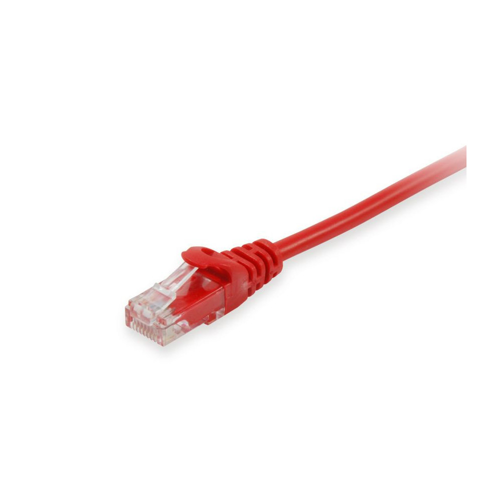 Equip 603022 câble de réseau Rouge 1 m Cat6a U UTP (UTP) Equip 603022 câble de réseau Rouge 1 m Cat6a U UTP (UTP)