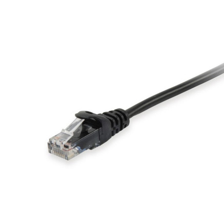 Equip 603059 câble de réseau Noir 20 m Cat6a U UTP (UTP)