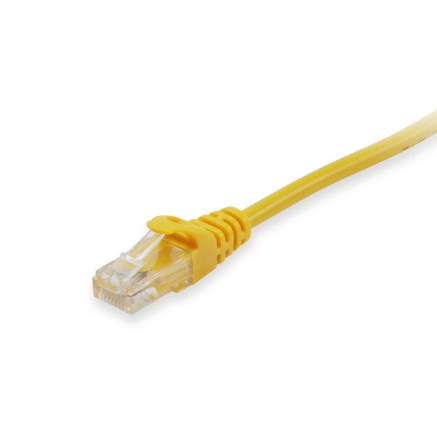 Equip 603062 câble de réseau Jaune 1 m Cat6a U UTP (UTP)