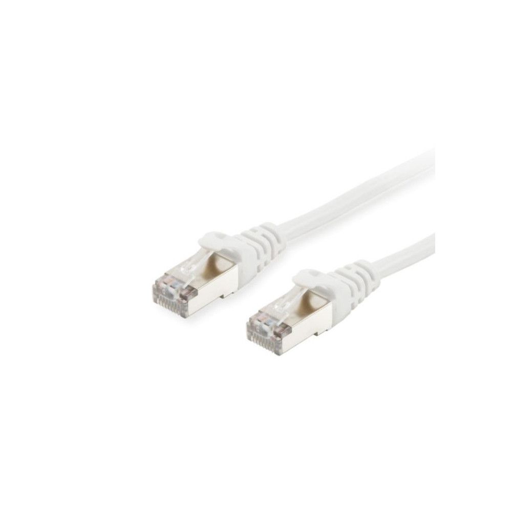 Equip 606000 câble de réseau Blanc 0,15 m Cat6a S FTP (S-STP) Equip 606000 câble de réseau Blanc 0,15 m Cat6a S FTP (S-STP)