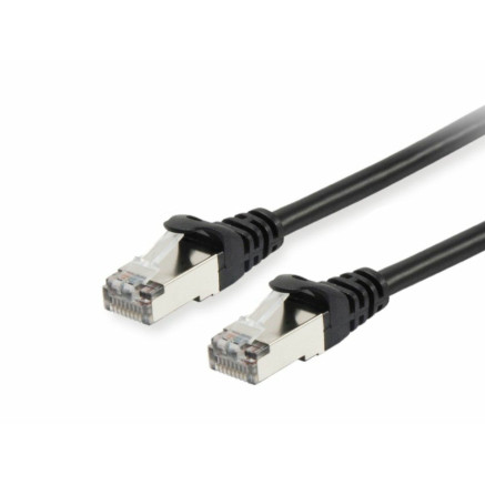 Equip 606192 câble de réseau Noir 1,5 m Cat6a S FTP (S-STP)