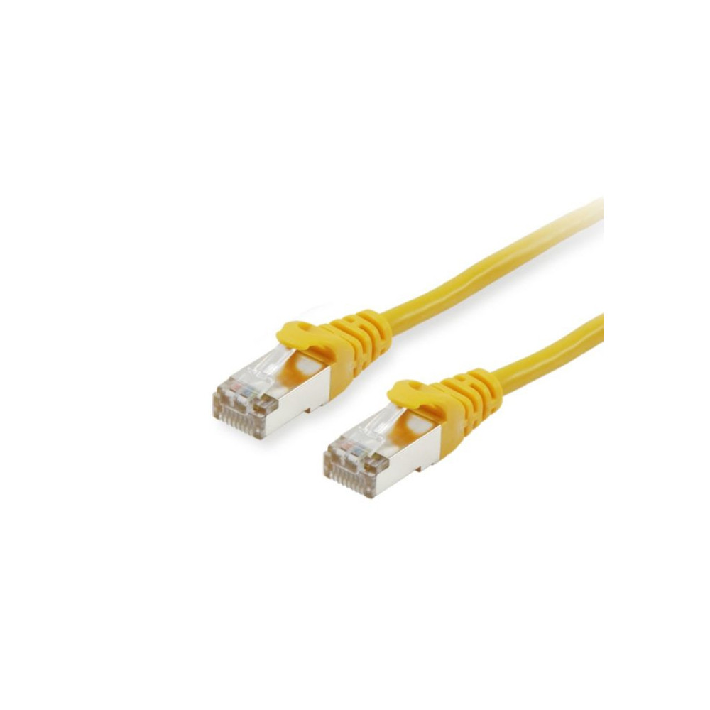 Equip 606300 câble de réseau Jaune 0,15 m Cat6a S FTP (S-STP)