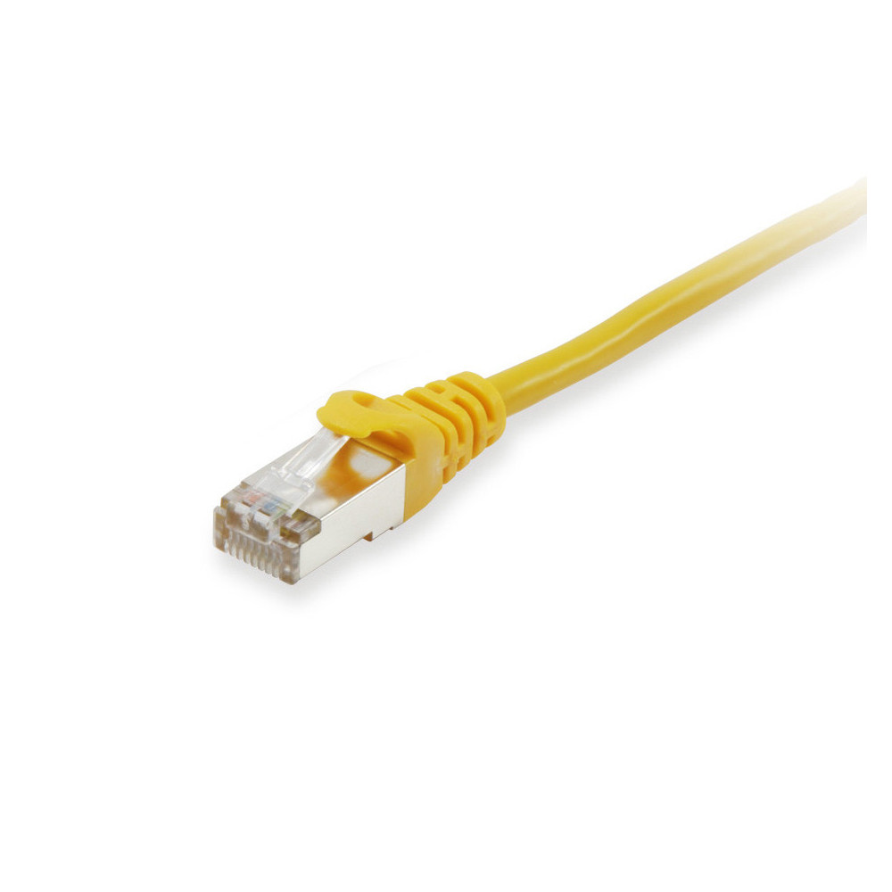 Equip 606300 câble de réseau Jaune 0,15 m Cat6a S FTP (S-STP)