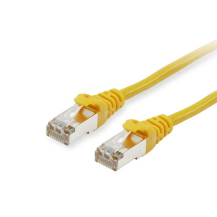 Equip 606312 câble de réseau Jaune 1,5 m Cat6a S FTP (S-STP)